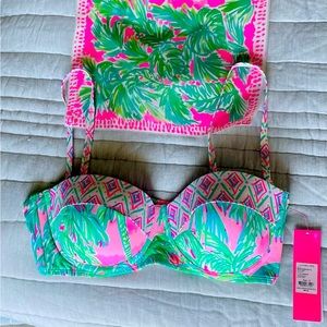 NWT Lilly Pulitzer Bikini Top